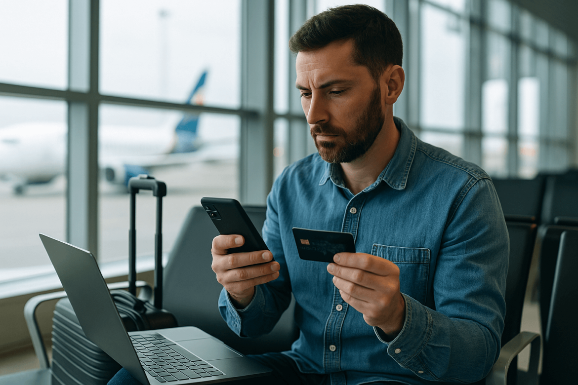 Seguridad digital en los aeropuertos, recomendaciones de la TSA