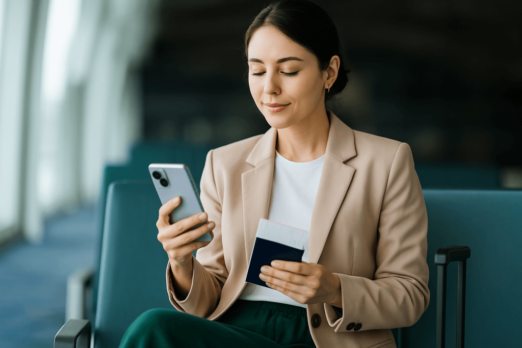Ten cuidado al conectarte al Wi-Fi en los aeropuertos o en areas muy concurridas